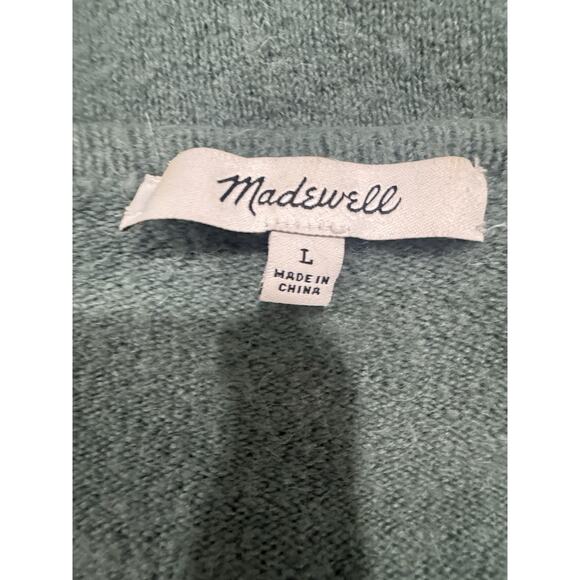 Madewell long Cardigan Sweater Duster with Pockets Open Front Cozy - Picture 4 of 7
